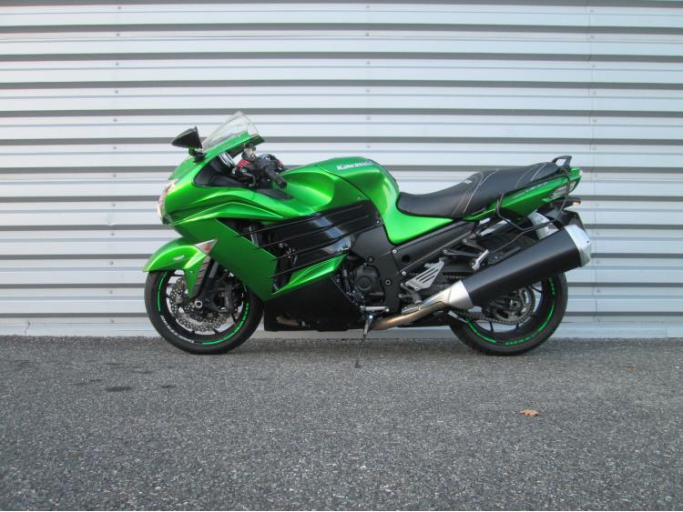 KAWASAKI ZZR 1400