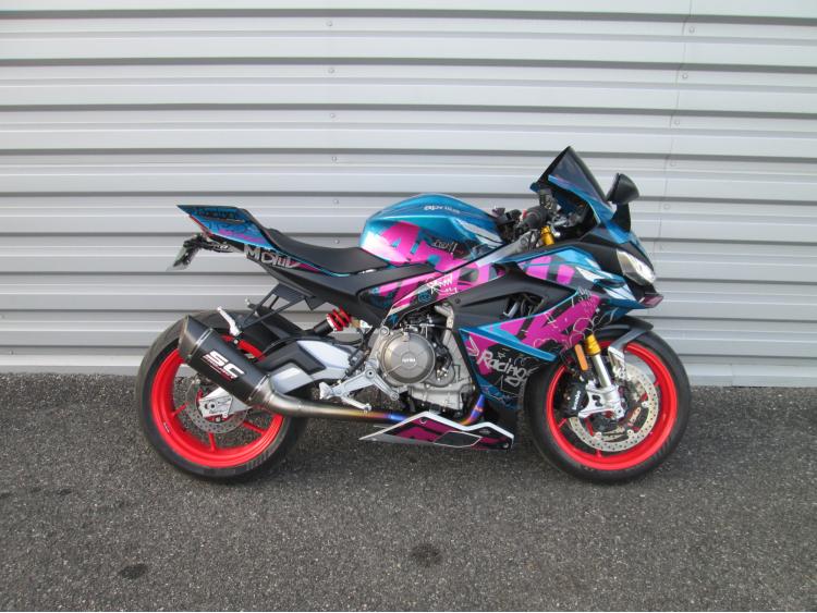 APRILIA RS 660 - 2025 - OFFRE PERSONALISATION