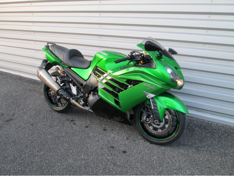 KAWASAKI ZZR 1400 - PERFORMANCE