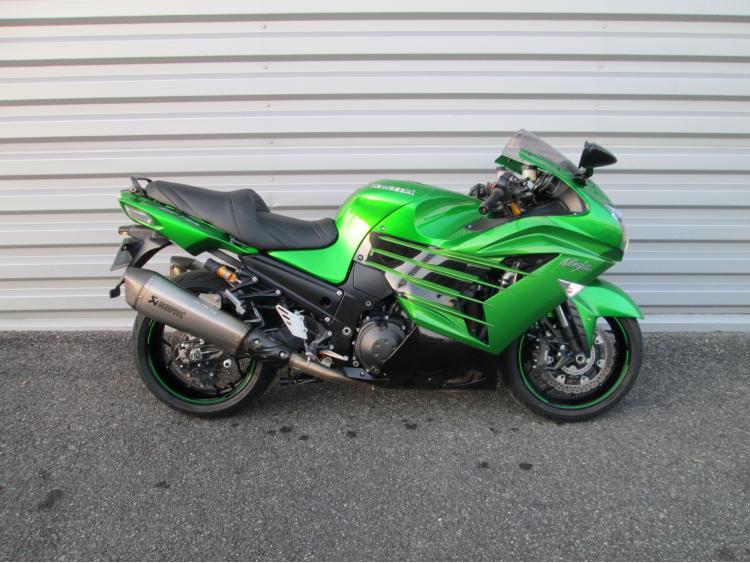 KAWASAKI ZZR 1400 - PERFORMANCE