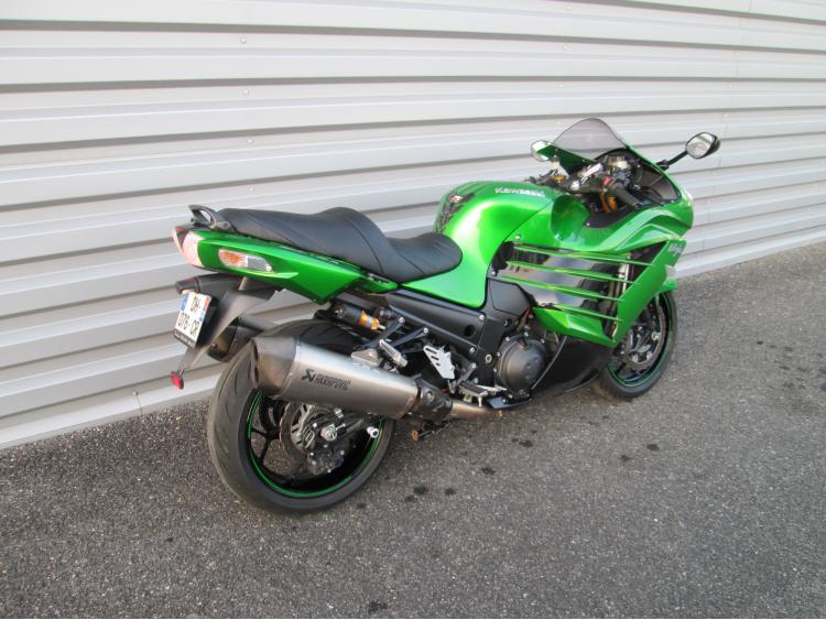 KAWASAKI ZZR 1400 - PERFORMANCE