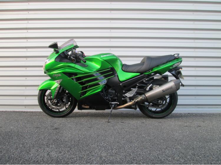KAWASAKI ZZR 1400 - PERFORMANCE