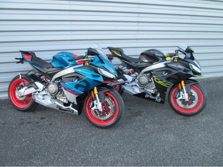 APRILIA RS 660 - 2025 - FULL ou 35 KW - A2