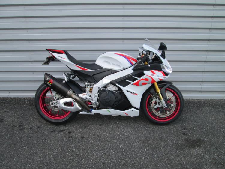 APRILIA RSV4 1100 FACTORY - SPEED WHITE