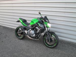 KAWASAKI Z 650 ABS - A2 - 35 KW