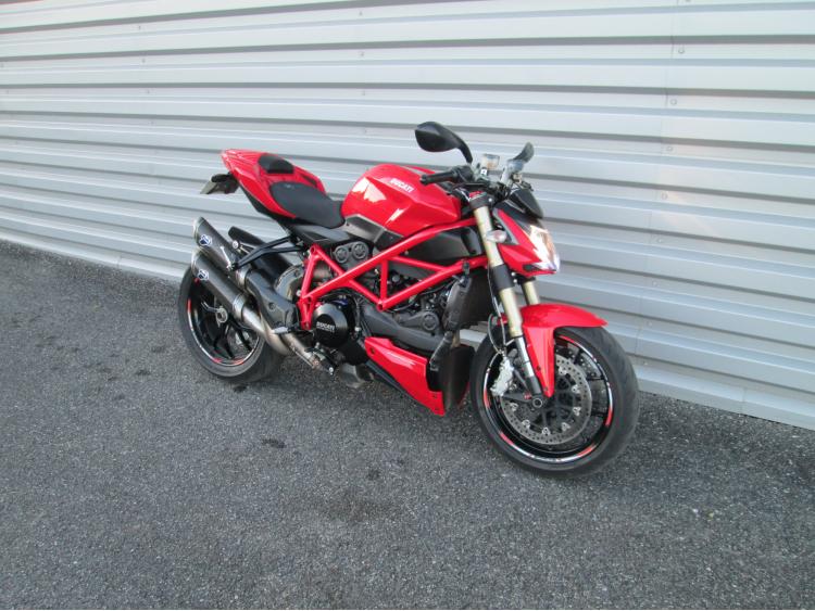 DUCATI STREETFIGHTER 848