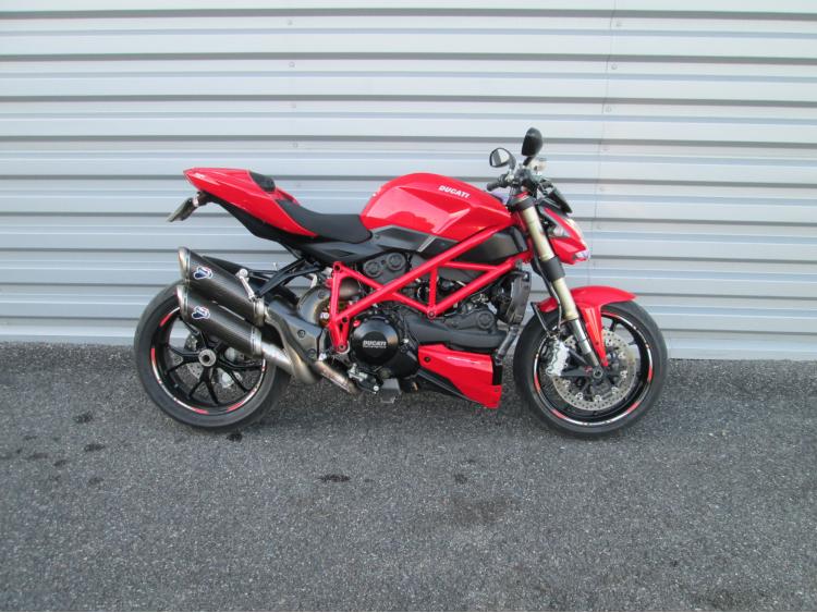 DUCATI STREETFIGHTER 848