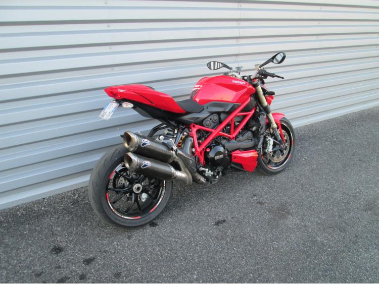 DUCATI STREETFIGHTER 848