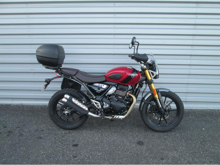 TRIUMPH Scrambler 400 X