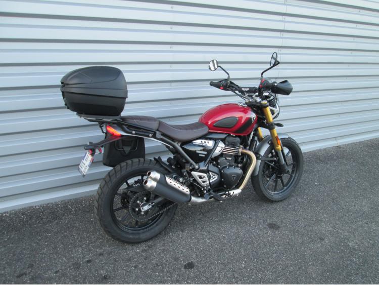 TRIUMPH Scrambler 400 X