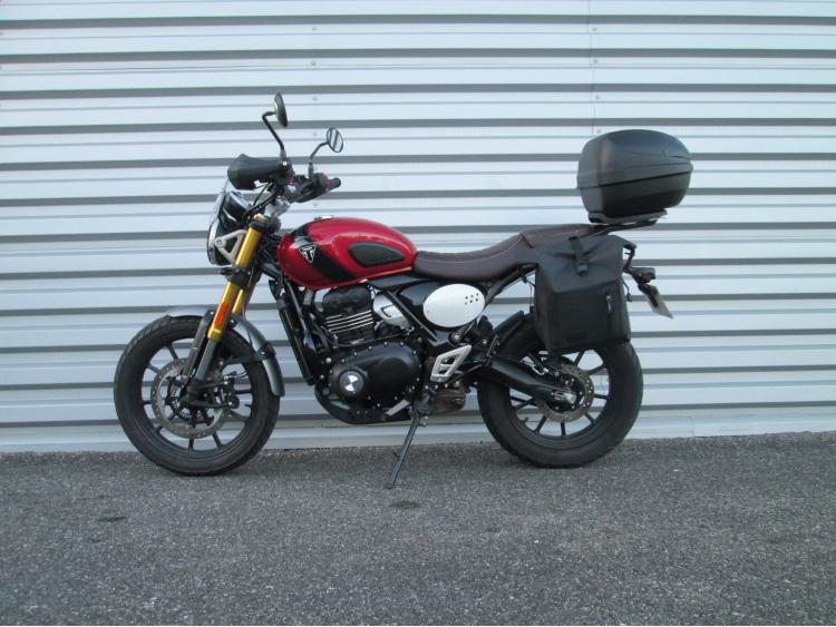 TRIUMPH Scrambler 400 X