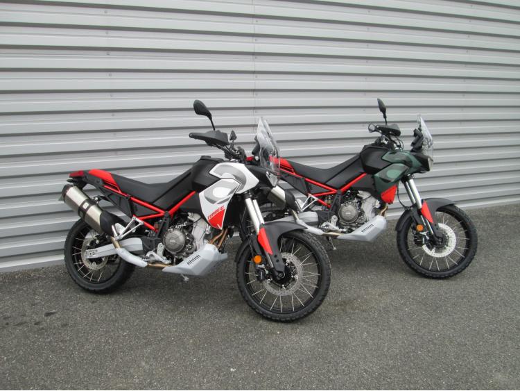 APRILIA TUAREG 660 - 2025 - FULL ou 35 KW - A2