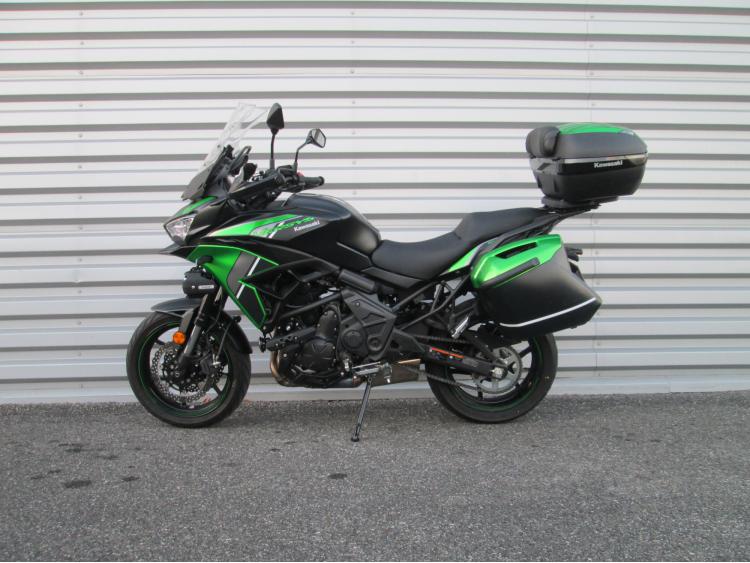 KAWASAKI VERSYS 650 - GRAND TOURER