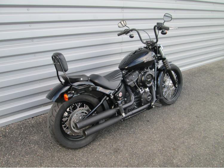 HARLEY-DAVIDSON SOFTAIL STREET BOB 1745 - 107 CI